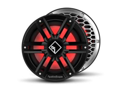 Rockford Fosgate 10 Inch M2 DVC 2Ω Color Optix Sealed Enclosure Marine Subwoofer - M2D2-10SB