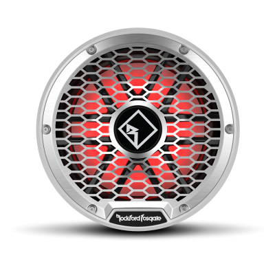 Rockford Fosgate 12 Inch M2 DVC 4Ω Color Optix Infinite Baffle Marine Subwoofer - M2D4-12I