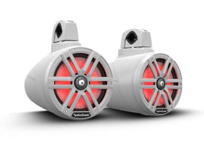 Rockford Fosgate 8 Inch M2 Color Optix 2-Way Wake Tower Speakers - M2WL-8