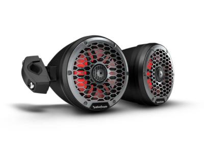 Rockford Fosgate 6.5 Inch M2 Color Optix Moto Can Speakers - M2WL-65MB