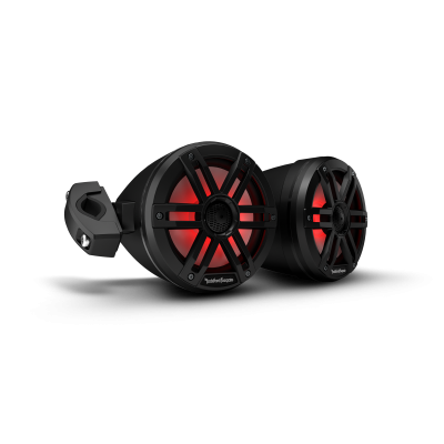 Rockford Fosgate 6.5 Inch M1 Color Optix Moto Can Speakers - M1WL-65MB