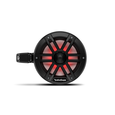 Rockford Fosgate 6.5 Inch M1 Color Optix Moto Can Speakers - M1WL-65MB