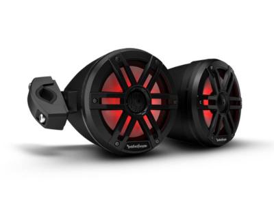 Rockford Fosgate 6.5 Inch M1 Color Optix Moto Can Speakers - M1WL-65MB