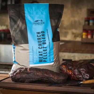 Traeger Limited Edition Meat Church Blend Hardwood Pellets - PEL350