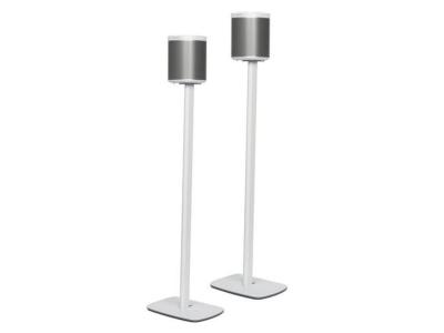 Flexson Floorstands For Sonos Play:1 In White - FLXP1FS2011