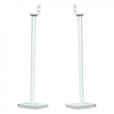 Flexson Floorstands For Sonos Play:1 In White - FLXP1FS2011