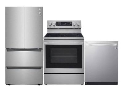 LG 3 Piece Appliance Package