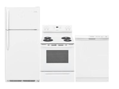 Frigidaire 3 Piece Appliance Package