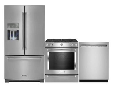 KitchenAid 3 Piece Appliance Package