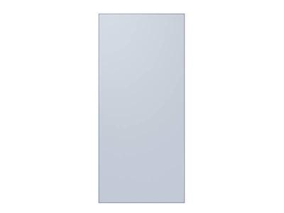 Samsung Bespoke 4-Door Flex Refrigerator Panel in Matte Sky Blue Glass - RA-F18DUU48/AA