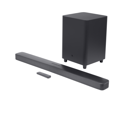 JBL 5.1 channel Soundbar With MultiBeam Sound Technology - JBL2GBAR51IMBLKAM