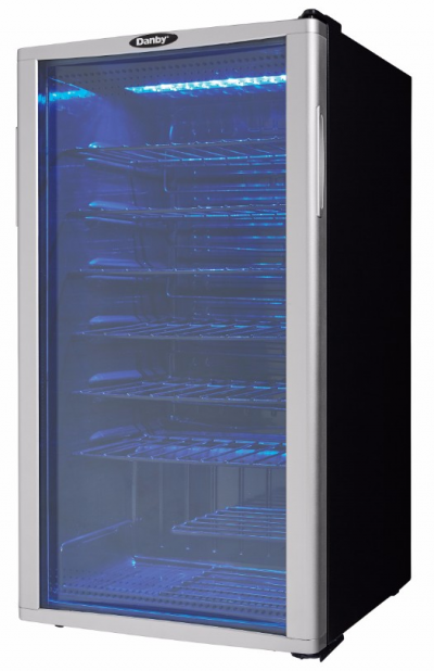 18" Danby 3.2 Cu. Ft. Capacity 36 Bottle Wine Cooler - DWC350BLP