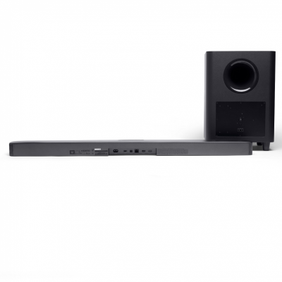 JBL 5.1 channel Soundbar With MultiBeam Sound Technology - JBL2GBAR51IMBLKAM