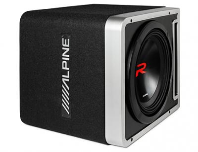 12" Alpine R-Series Halo Preloaded Subwoofer Enclosure with ProLink - R2-SB12V