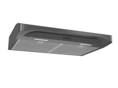 30" Broan Elite Convertible Under-Cabinet Range Hood in Black Stainless Steel - ALT230BLS