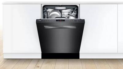 24" Bosch 800 Series Top Control Built-In Dishwasher with Stainless Steel Tub  - SHPM78Z54N