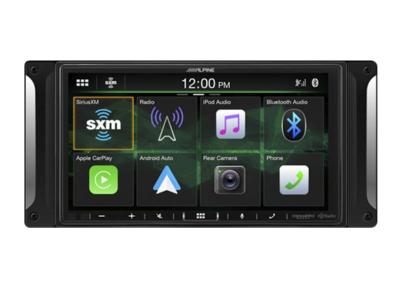 Alpine 7 Inch Multimedia Reciever for Jeep Wrangler - I407-WRA-JK