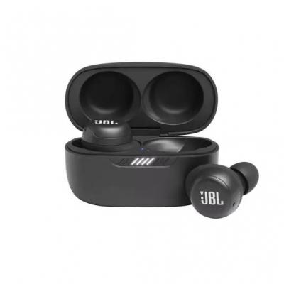 JBL True Wireless Noise Cancelling Earbuds in Black - JBLLIVEFRNCPTWSBAM