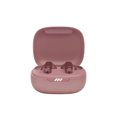 JBL True Wireless Noise Cancelling Earbuds in Rose - JBLLIVEPRO2TWSSAM