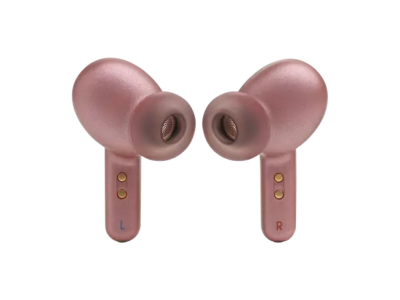 JBL True Wireless Noise Cancelling Earbuds in Rose - JBLLIVEPRO2TWSSAM