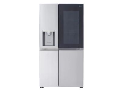 36" LG 27 Cu. Ft. Side by Side InstaView Refrigerator - LRSOS2706S