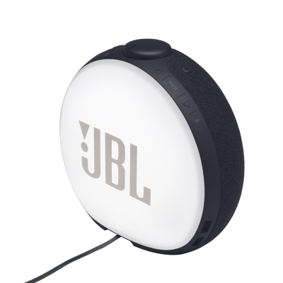 JBL JBLHORIZON2BLKAM Horizon 2 Bluetooth Clock Radio Speaker With