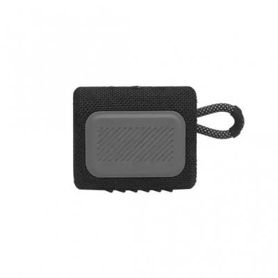 JBL Go 3 Portable Bluetooth Speaker in Black - JBLGO3BLKAM