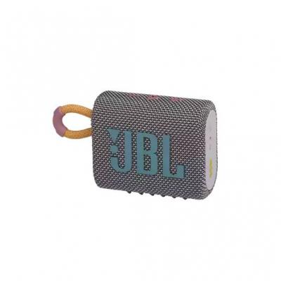 JBL Go 3 Portable Bluetooth Speaker  in Grey - JBLGO3GRYAM