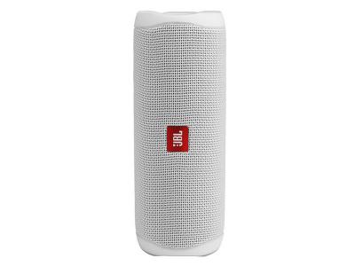 JBL FLIP 5 Portable Waterproof Speaker - JBLFLIP5WHTAM