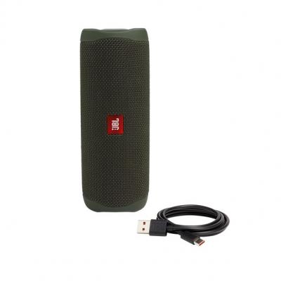 JBL FLIP 5 Portable Waterproof Speaker - JBLFLIP5GRENAM