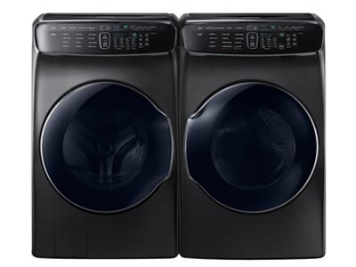 Samsung 6.0 cu. ft. WV9900 FlexWash Washer And Samsung 7.5 cu. ft. DV9900 FlexDry Electric Dryer WV60M9900AV-DVE60M9900V 9900 Pair