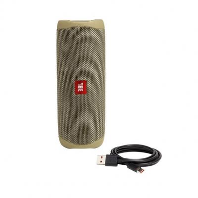 JBL FLIP 5 Portable Waterproof Speaker - JBLFLIP5SANDAM