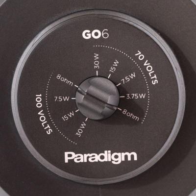 Paradigm Garden Oasis 6 Inch Outdoor Satellite Speaker - GO6