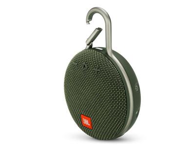 JBL A full-featured waterproof portable Bluetooth speaker with surprisingly powerful sound.-JBLCLIP3GRN