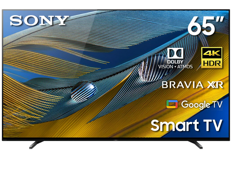 TV OLED 164 cm (65) Sony BRAVIA XR-65A80L, UHD 4K HDR, Smart TV