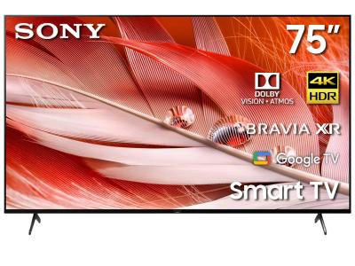 75" Sony X90J Series XR75X90J Full Array LED 4K Ultra HD High Dynamic Range Smart TV