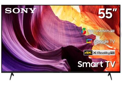 55" Sony KD55X80K 4K Ultra Hd High Dynamic Range (Hdr) Smart TV
