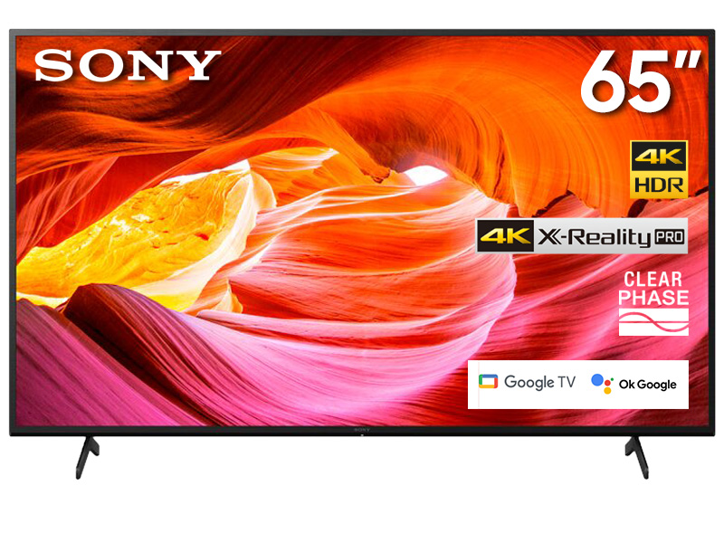 4K ULTRA HD SMART GOOGLE TV (KD-65X75K) – Kfour eCommerce