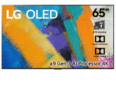 65" LG OLED65GXPUA GX Gallery Series 4K OLED TV
