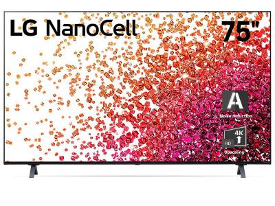 75" LG 75NANO75 4K Smart NanoCell TV