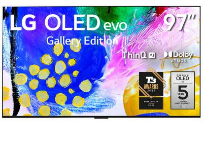 97" LG OLED97G2PUA 4K HDR Smart OLED Evo TV With AI ThinQ