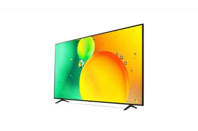 70" LG 70NANO75UQA 4K LED TV with ThinQ AI