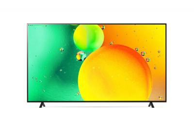 70" LG 70NANO75UQA 4K LED TV with ThinQ AI