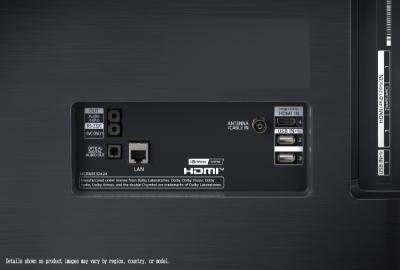 65" LG 65C1 4K Smart OLED TV With AI ThinQ