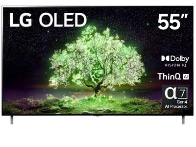 55" LG 55A1 4K Smart OLED TV