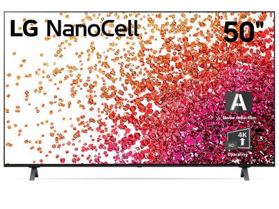 50" LG 50NANO75 4K Smart NanoCell TV