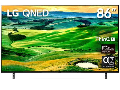 86" LG 86QNED80UQA Quantum Dot Nanocell 4k Ultra HD LED TV