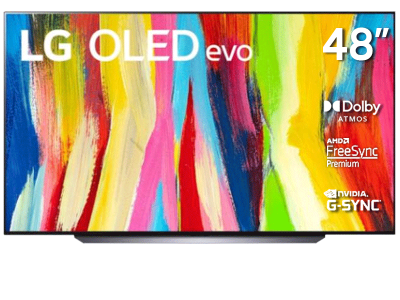 48" LG OLED48C2PUA 4K OLED Evo with Thinq AI TV