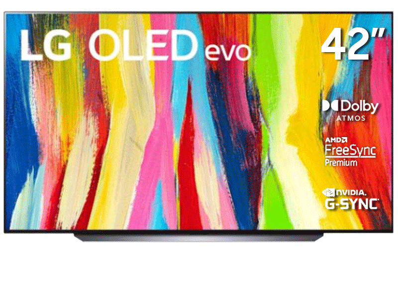 LG OLED42C2PUA 42 4K OLED Evo with Thinq AI TV