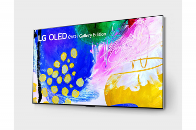 77" LG OLED77G2PUA 4K OLED Evo Gallery Edition TV with AI ThinQ